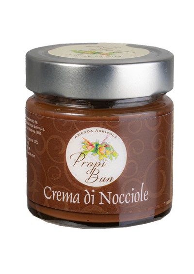 Crema di nocciole