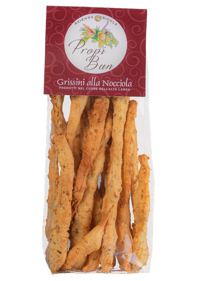 Grissini alla Nocciola