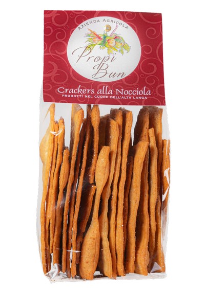 Crackers alla Nocciola